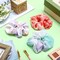 65-Piece White Cotton Hair Accessories Set for Tie-Dye – Includes 30 Scrunchies, 15 Bow Hair Ties, and 20 Non-Slip Stretchy Headbands. Perfect DIY Tie-Dye Party Supplies for Women and Girls.